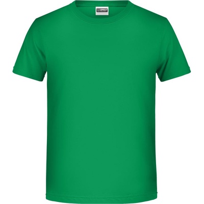 James & Nicholson JN 8008B chlapčenské tričko fern green