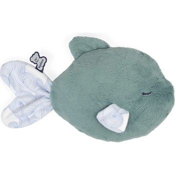 Kaloo Petit Calme morská Ryba s levanduľovým vankúšom pre lepší spánok 14 cm