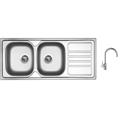 Set Sinks Okio 1160 DUO V + Vitalia