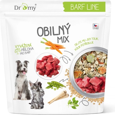 Dromy instantní obilný mix se zeleninou 1000 g