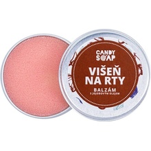 Candy soap Balzám na rty Višeň s jojobovým olejem 20 ml