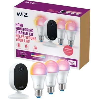 Philips 8720169075016 LED štartovacia sada Self Monitoring 8,5W E27 806 lm 2200-6500+RGBK