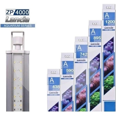 Zetlight osvětlení Lancia ZP4000-742P LED 28 W 680 mm, plant