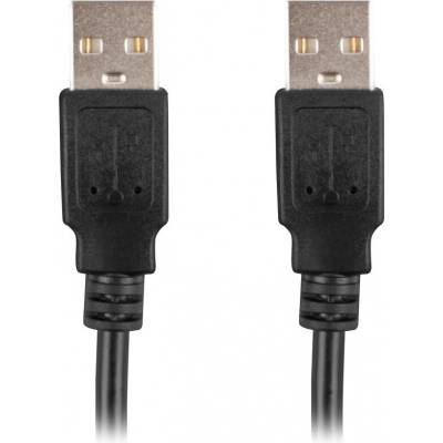 Lanberg CA-USBA-20CU-0018-BK USB, 2.0 USB A, 1,8m