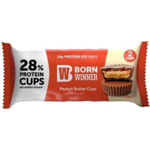 Born Winner Peanut Butter Cups | No Added Sugar [42 грама] Фъстъчено масло