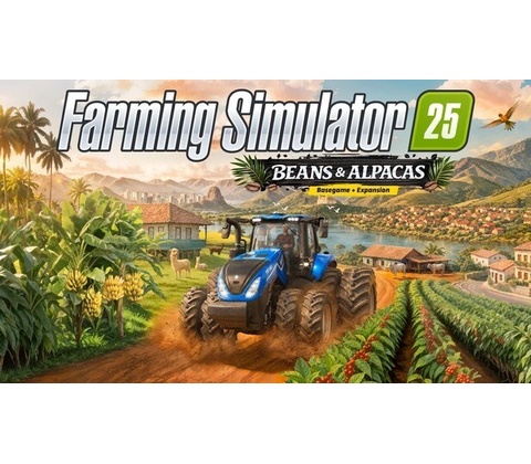 Farming Simulator 25 (Beans & Alpacas Edition)
