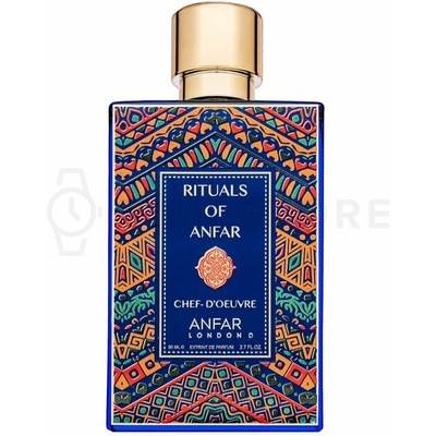 Anfar Rituals of Anfar Chef-D'Oeuvre čistý parfum unisex 80 ml