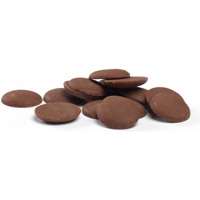 ManuCafe čokoládové šošovky Ghana origin mliečna 42% 50 g