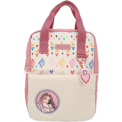 Top Model s vlneným motívom Talita Ružový