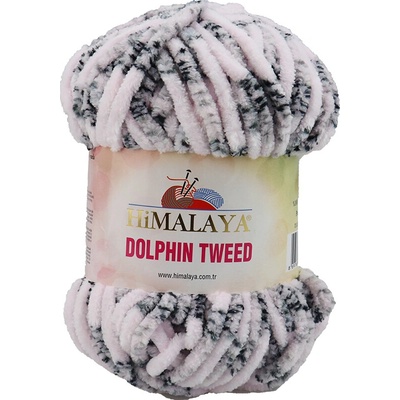 Himalaya Dolphin Tweed 92004 růžová