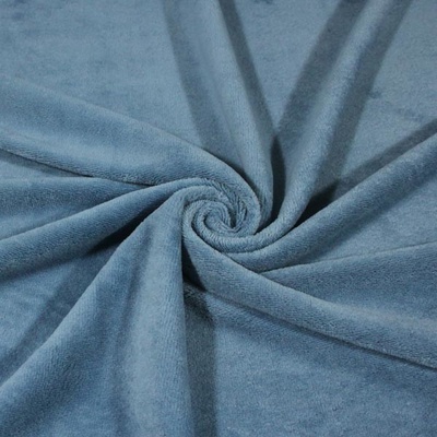 Froté modré, obojstranné, 370g/m, š.150