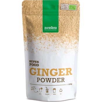 Purasana Био джинджифил на прах - 200 г