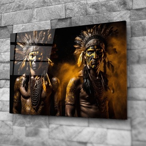 Art gift Стъклено АРТ пано - Духът на предците