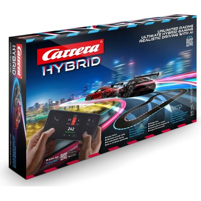 Carrera Hybrid Devil Drivers Hybridní