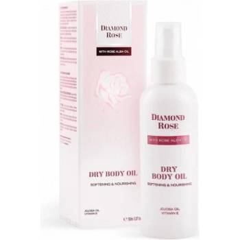 Biofresh Diamond Rose Dry Body Oil - Омекотяващо сухо масло за тяло 150мл