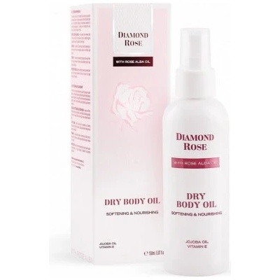 Biofresh Diamond Rose Dry Body Oil - Омекотяващо сухо масло за тяло 150мл