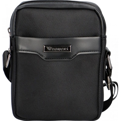 Elegantní pánská crossbody Detre černá