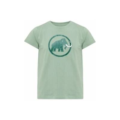 Mammut Core T-shirt Kids Classic zelená