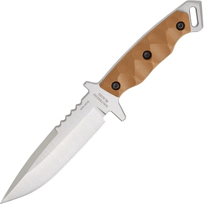 Halfbreed Blades Medium Infantry Knife Gen-2 Dark Earth G10, Sheath, SAN-VG10