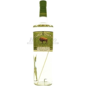Zubrowka Bison Grass 40% 1 l (holá láhev)