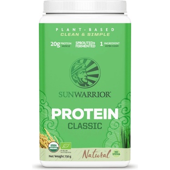 Sunwarrior Protein Classic BIO - Natural - 750гр