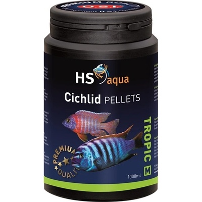O.S.I. Cichlid pellets 1 l