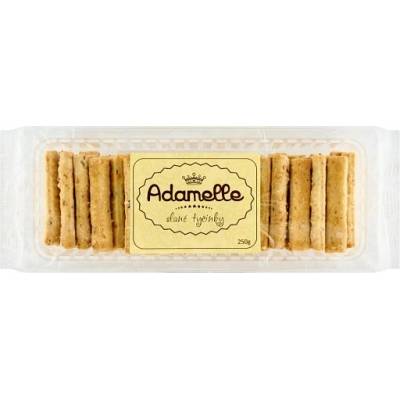 Adamelle Slané tyčinky so syrom a rascou 250 g