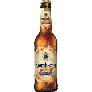 Krombacher (Кромбахер) Немска пшенична бира Weizen 500 мл