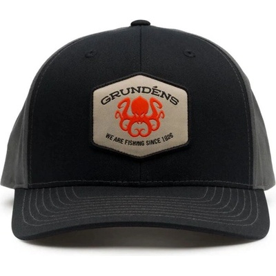 Grundéns Kracken Trucker Black/Charcoal