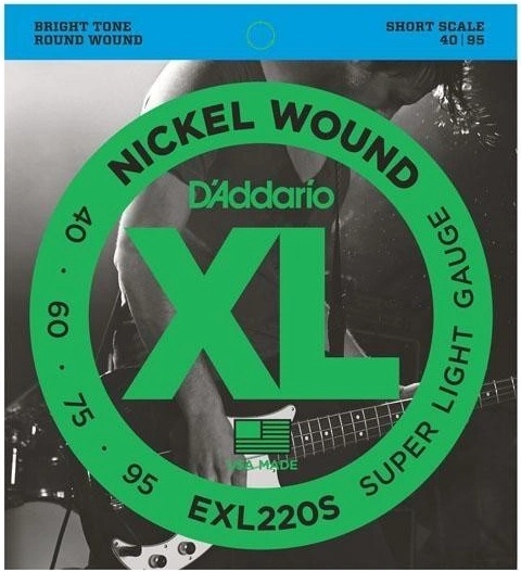 D'Addario EXL220S