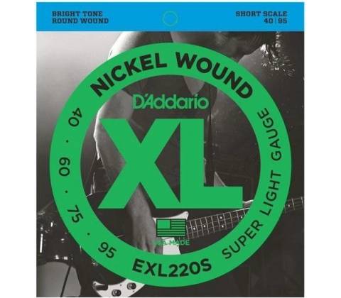 D'Addario EXL220S