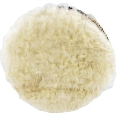 TRIUMF Kotúč vlnený leštiaci 125mm, suchý zips, 100-04686