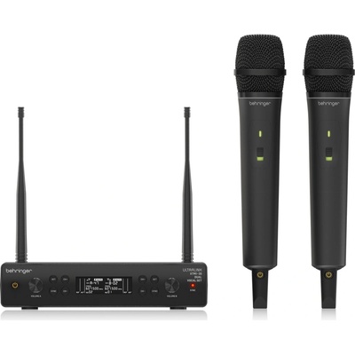 Behringer XTM1-35 DUAL VOCAL SET