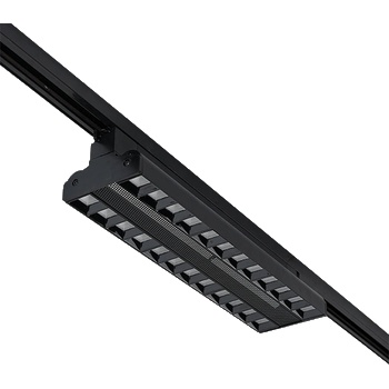 ELMARK РЕЛСОВ ОСВЕТИТЕЛ dfld 2-ЛИНИИ 2x30w 30° 3000k (93dfld6030/bl)