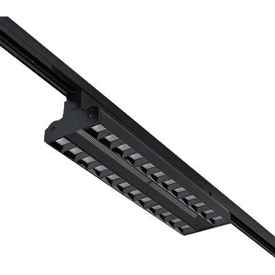 ELMARK РЕЛСОВ ОСВЕТИТЕЛ dfld 2-ЛИНИИ 2x30w 30° 3000k (93dfld6030/bl)