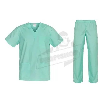 Комплект туника и панталон cesare | Зелено, 430123 (430123)