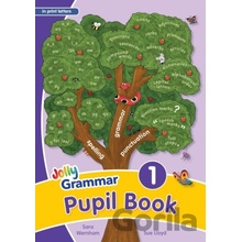 Grammar 1 Pupil Book in Print Letters Wernham SaraSpiral bound