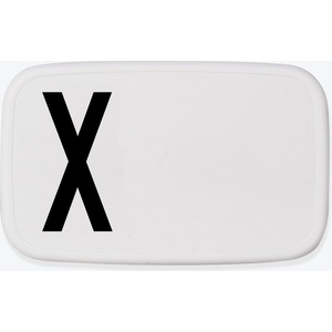 Design Letters Контейнер за обяд aj буква x (20203000x)