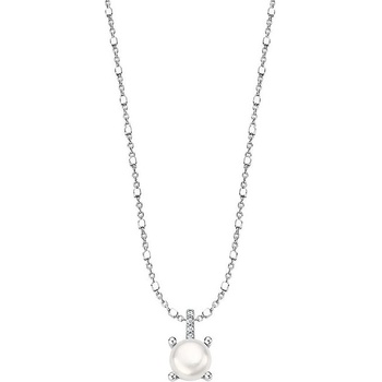 Lotus Silver Сребърно дамско колие с перла Lotus Silver LP3409-1/1 (LP3409-1/1)