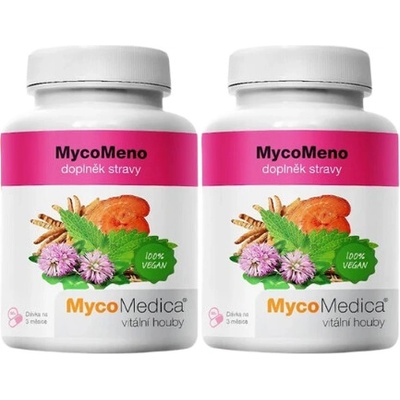 2x MycoMedica MycoMeno 180 kapslí