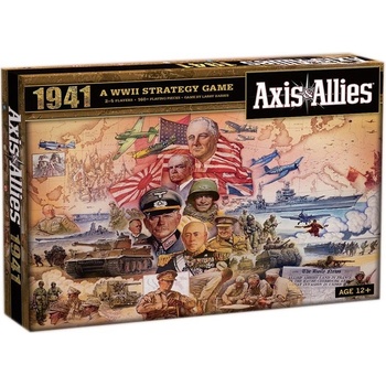 Avalon Hill Axis & Allies: 1941 The World is at War!