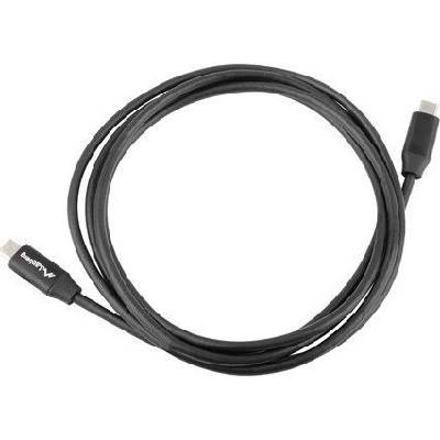 Lanberg CA-CMCM-40CU-0010-BK USB USB-C M/M, 1m, černý