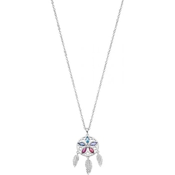 Lotus Silver Дамско сребърно колие с цирконии Lotus Silver LP3144-1/1 (LP3144-1/1)