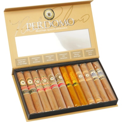 Perdomo Connoisseur Collection Connecticut 12 ks