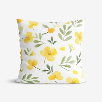 Goldea kvety pupalky 40 x 40 cm