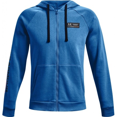 Under Armour UA Rival Fleece Chroma FZ HD-BLU 1370344-474