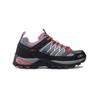 CMP Rigel Low Wmn Trekking Shoe Wp 3Q54456 šedá