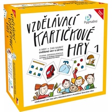 Pygmalino Vzdělávací kartičkové hry 1