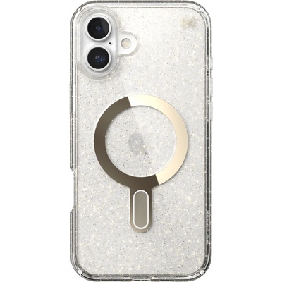 Speck Калъф Speck Presidio Lux Clear Glitter, MagSafe ClickLock, за iPhone 16 Plus (24758)
