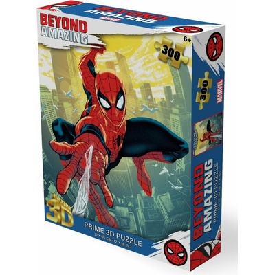 PRIME 3D puzzle Marvel Comics Spider-Man 300 ks
